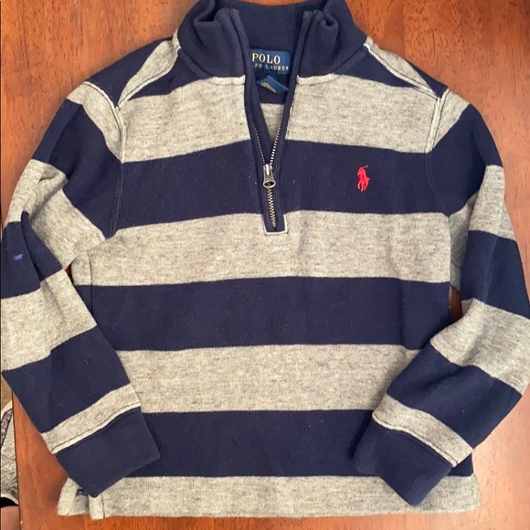 Polo Ralph Lauren Other - POLO Ralph Lauren Boy Pullover size 4